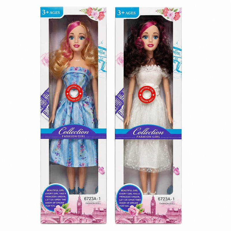 Plastic Musical Doll 02 | GLT054
