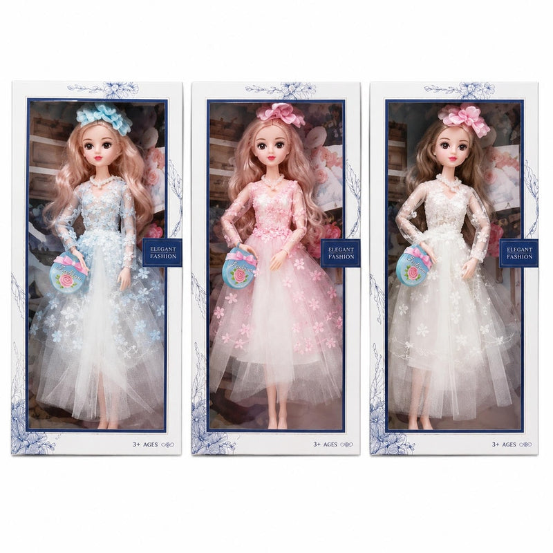 Plastic Musical Doll 03 | GLT055