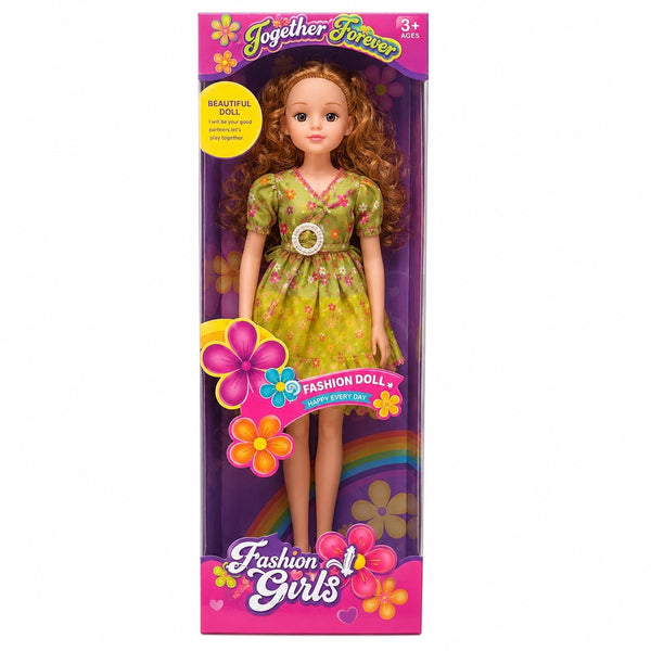 Plastic Musical Doll 04 | GLT056