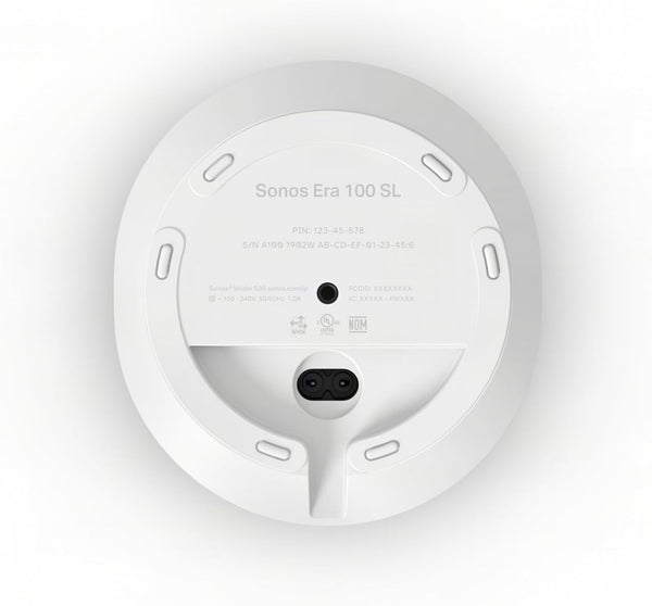 SONOS| Era 100 SL White Speaker | E10SLUK1