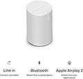 SONOS| Era 100 SL White Speaker | E10SLUK1