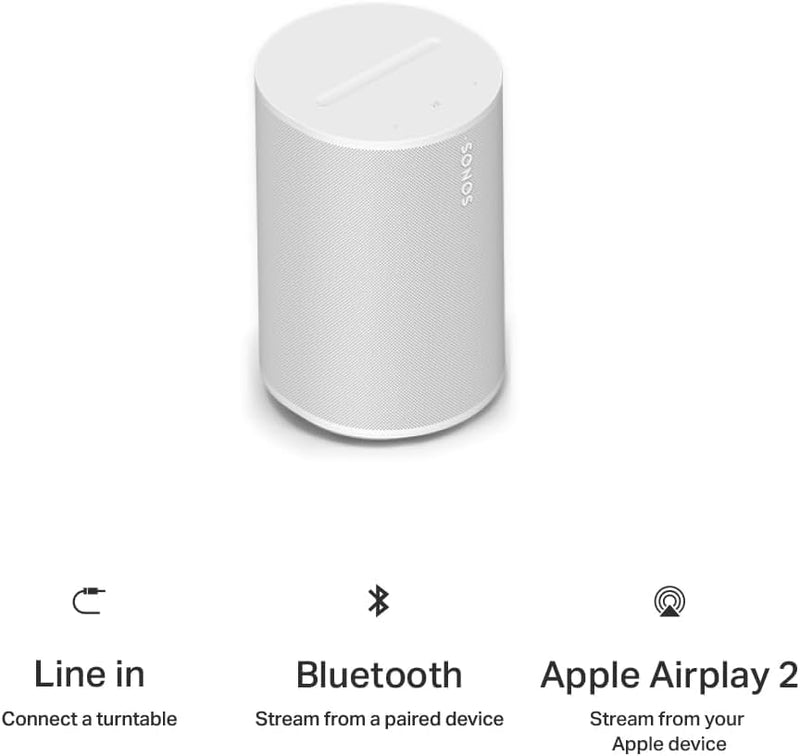 SONOS| Era 100 SL White Speaker | E10SLUK1