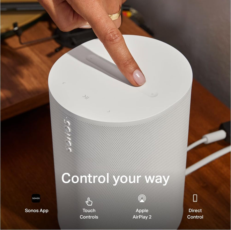 SONOS| Era 100 SL White Speaker | E10SLUK1