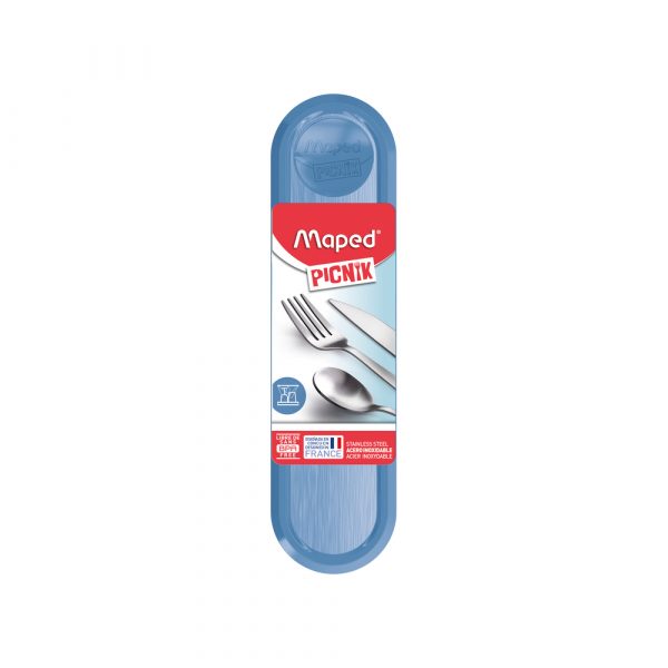 PICNIK | Adult Cutlery Box Storm Blue | MD-870403