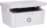 HP | Laserjet MFP M141W Wireless Printer Print Copy Scan White | 7MD74A