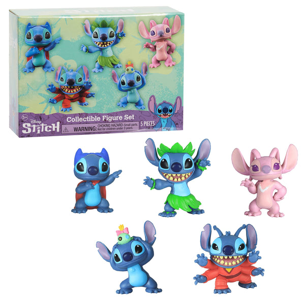 DISNEY STITCH | Stitch Collector Figure Set | 46211