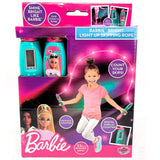 BARBIE | Bright Light Up Skipping Rope | BRB202302 