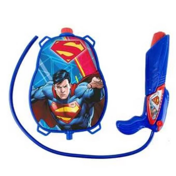 WARNER BROS | Water Backpack Superman Mixed Design | 8147
