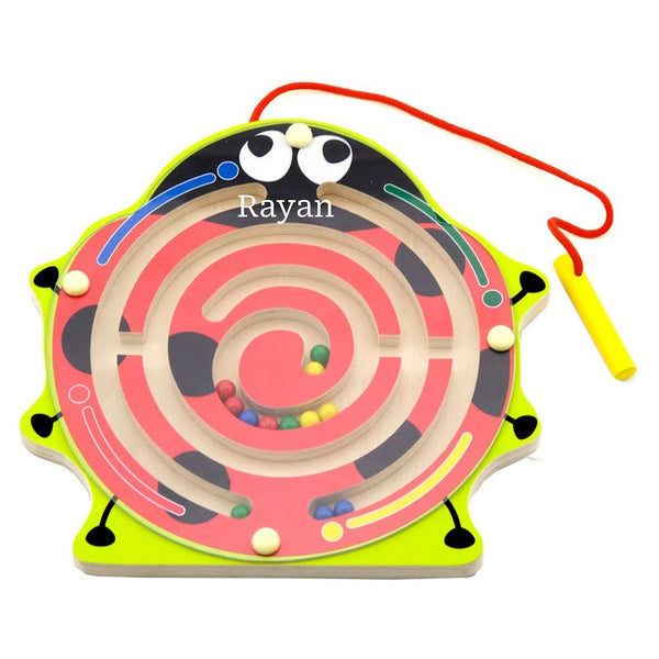 VIGA | Magnetic Bead Trace Ladybird | 59964