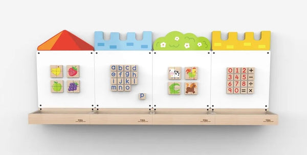 VIGA | Magnetic & Dry Erase Play Set | 50775FSC