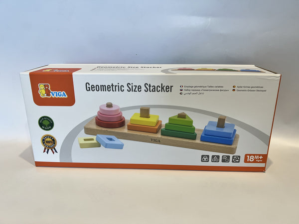 VIGA | Geometric Size Stacker | 44686