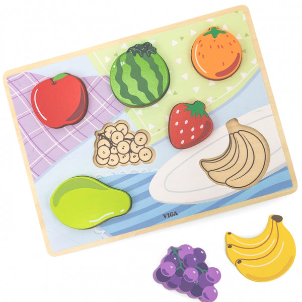 VIGA | Chunky Puzzle Fruits | 44704
