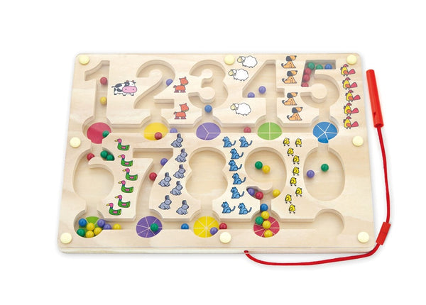 VIGA | Magnetic Maze Colouring Sorting and Shape Tracing | 44746