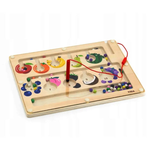 VIGA | Magnetic Maze Counting and Colour Sorting | 44745