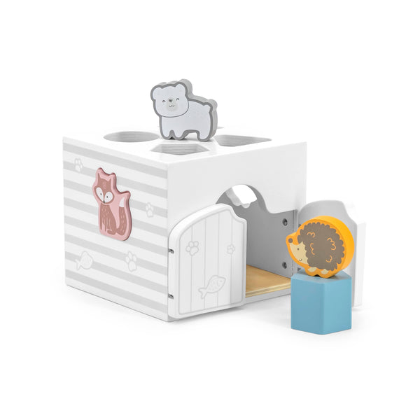 POLAR B | Shape Sorter with Music Blocks | 44052N