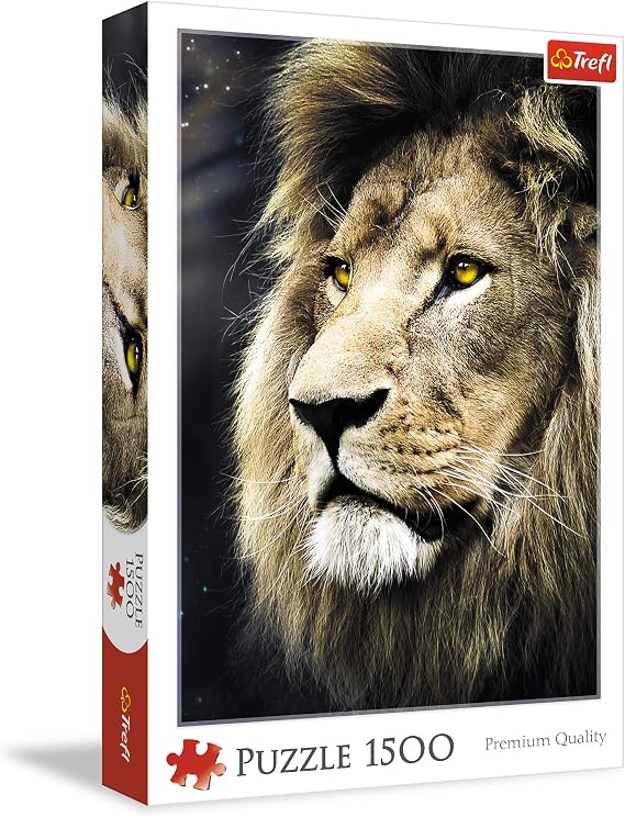 TREFL | Puzzles 1500 Lions Portrait | 26139