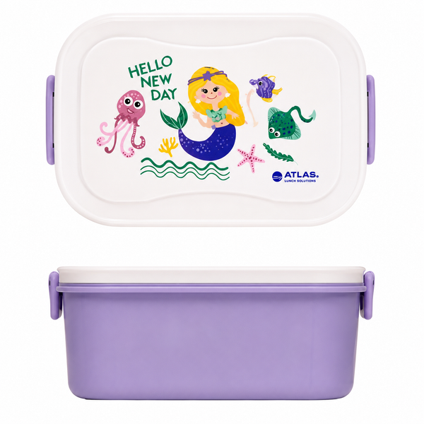 ATLAS | Lunch Box Purple | AS-LB7062-PE