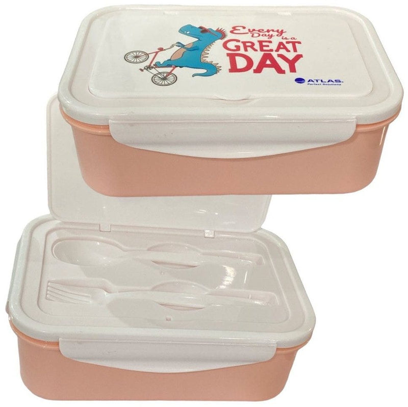 ATLAS | Lunch Box Pink | AS-LB7507-PK