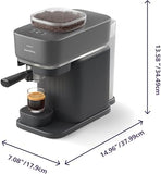 PHILIPS | Baristina Espresso machine Black | BAR300/60