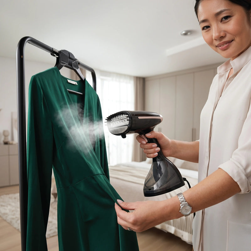 PAWA | Optisteam Handheld Steamer With Display 1800W | PW-GRMSTM51-BK