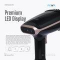 PAWA | Optisteam Handheld Steamer With Display 1800W | PW-GRMSTM51-BK