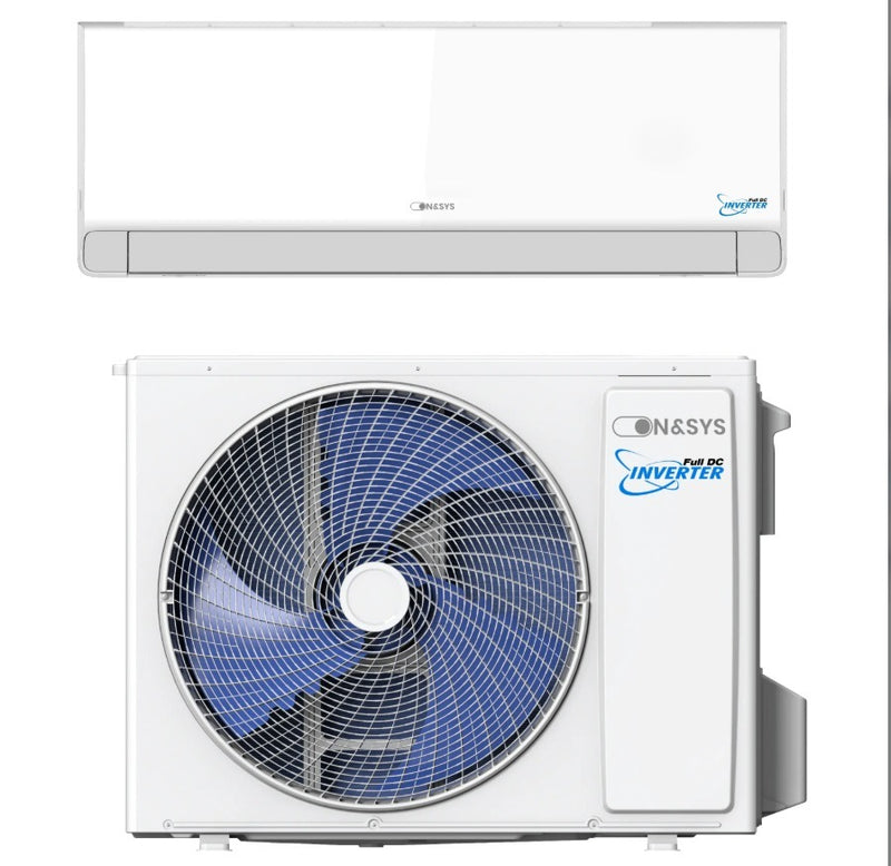 ON&SYS | 1.0 Ton Split Inverter Wifi Air Conditioner | ON-AT3-IN12WS