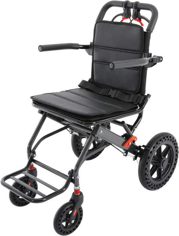 Manual Wheelchair Aluminium Folding Frame