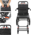 Manual Wheelchair Aluminium Folding Frame