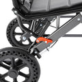Manual Wheelchair Aluminium Folding Frame