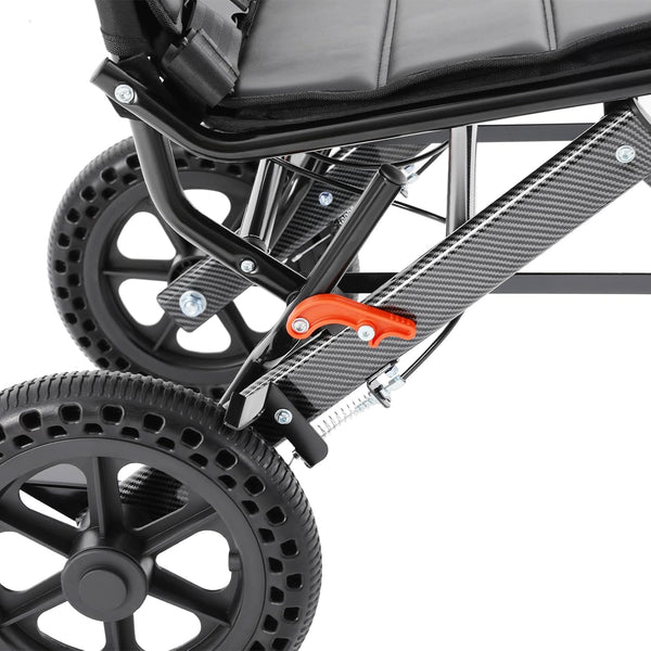 Manual Wheelchair Aluminium Folding Frame