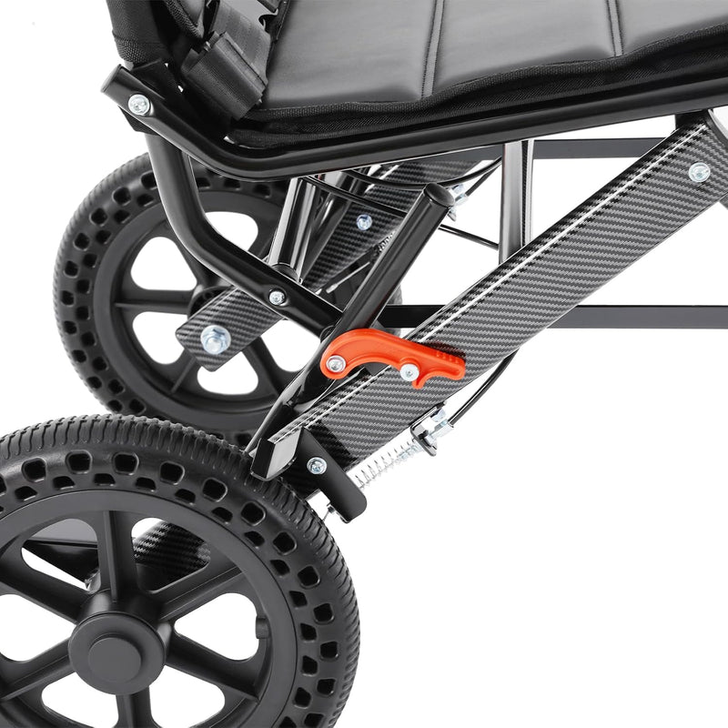 Manual Wheelchair Aluminium Folding Frame