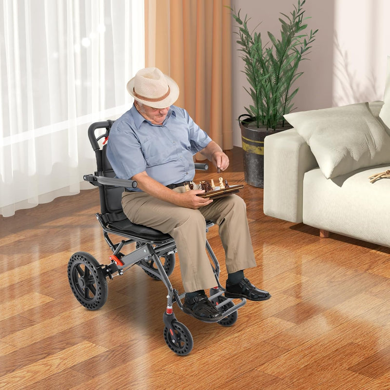 Manual Wheelchair Aluminium Folding Frame