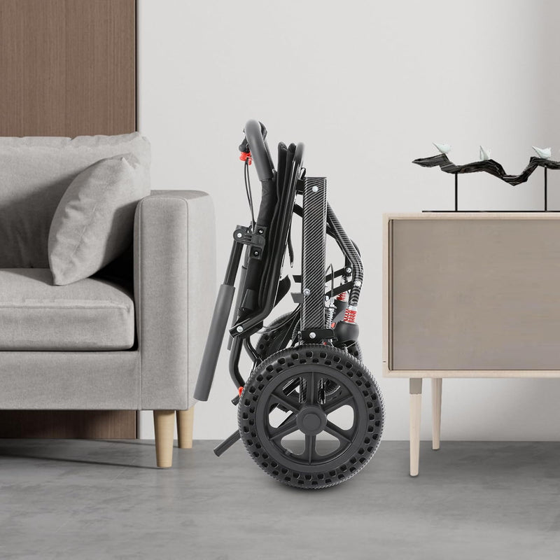 Manual Wheelchair Aluminium Folding Frame
