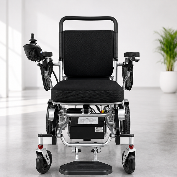 Foldable Electric Wheelchair 20A Black 200Kg | 73002