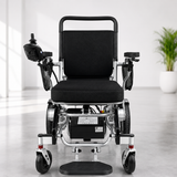 Foldable Electric Wheelchair 20A Black 200Kg | 73002