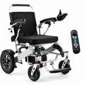 Foldable Electric Wheelchair 20A Black 200Kg | 73002