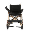 Foldable Electric Wheelchair Gold 120Kg | 76002