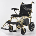 Foldable Electric Wheelchair Gold 120Kg | 76002