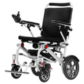 Foldable Electric Wheelchair Black/Grey 120Kg | 76003