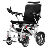 Foldable Electric Wheelchair Black/Grey 120Kg | 76003