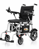 Foldable Electric Wheelchair Silver 120Kg | 76002