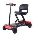 Four-Wheel Electric Wheelchair Red | 002