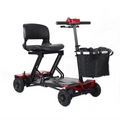 Four-Wheel Electric Wheelchair Red | 002