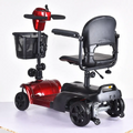 Four-Wheel Electric Wheelchair Red 200Kg | 001