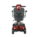 Four-Wheel Electric Wheelchair Red 200Kg | 001