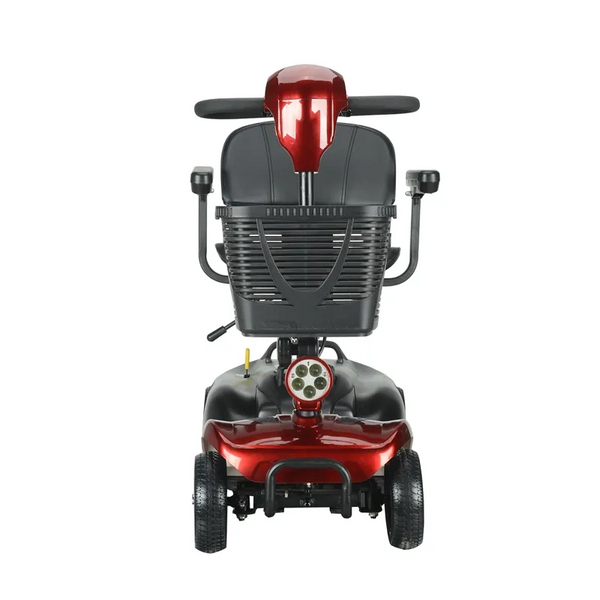 Four-Wheel Electric Wheelchair Red 200Kg | 001