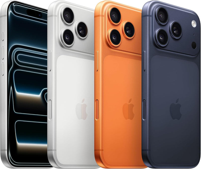 APPLE | Iphone 17 Pro Max 5G Smartphone 256GB Storage 6.9