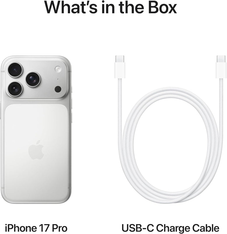 APPLE | Iphone 17 Pro Max 5G Smartphone 512GB Storage 6.9