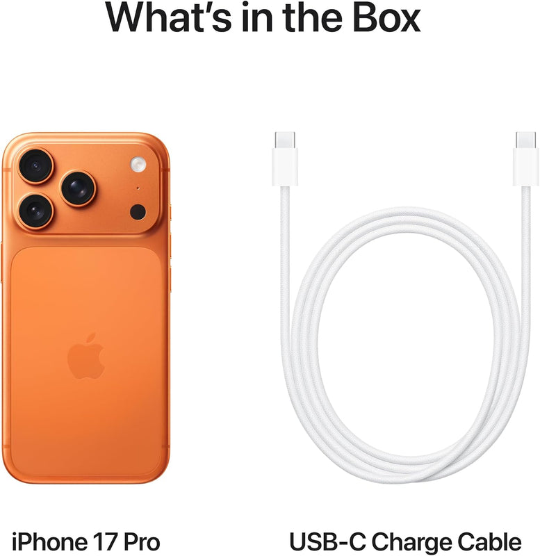 APPLE | Iphone 17 Pro Max 5G Smartphone 1 TB Storage 6.9