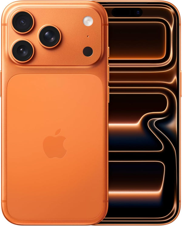 APPLE | Iphone 17 Pro Max 5G Smartphone 1 TB Storage 6.9" Display Cosmic Orange Arabic Specs